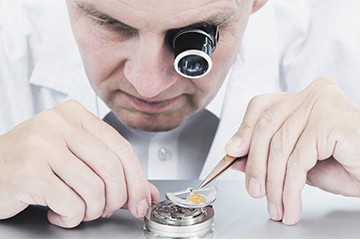 上海劳力士手表日历不走